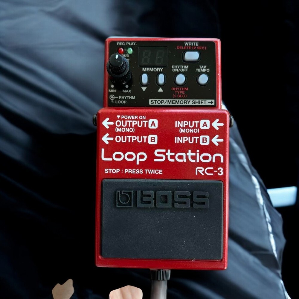 Boss RC-2 Loop Station Electric Guitar Effect Pedal