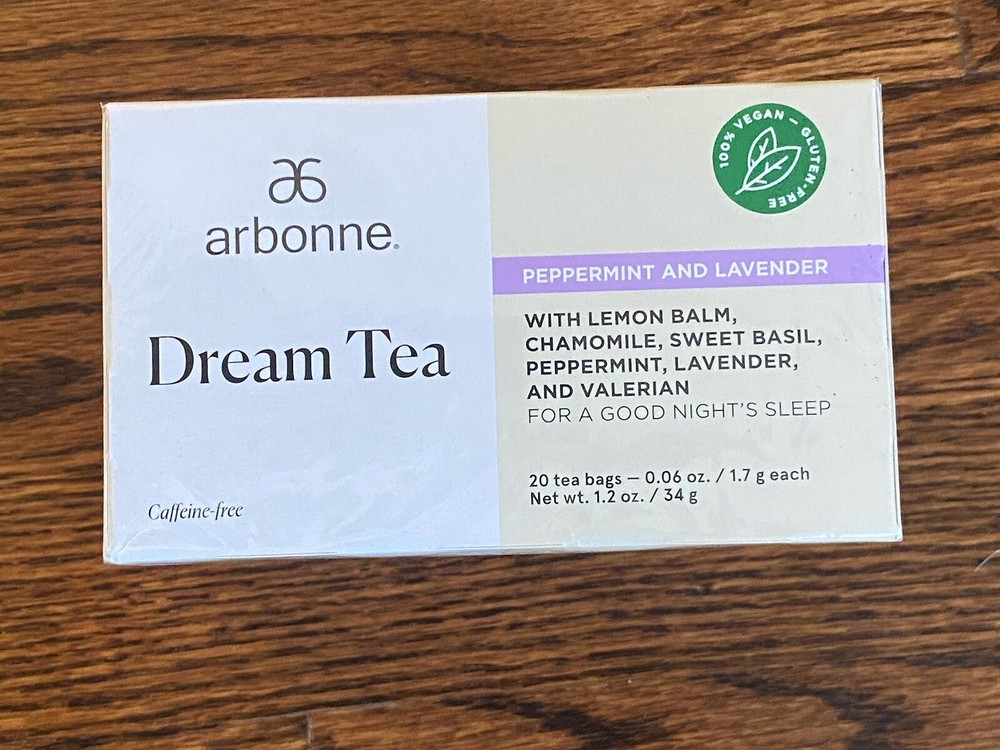 Arbonne Dream Tea-1 Unopened box
