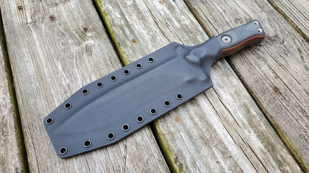Kydex sheath for TOPS OPERATOR 7 OP7, pancake, (Bk)