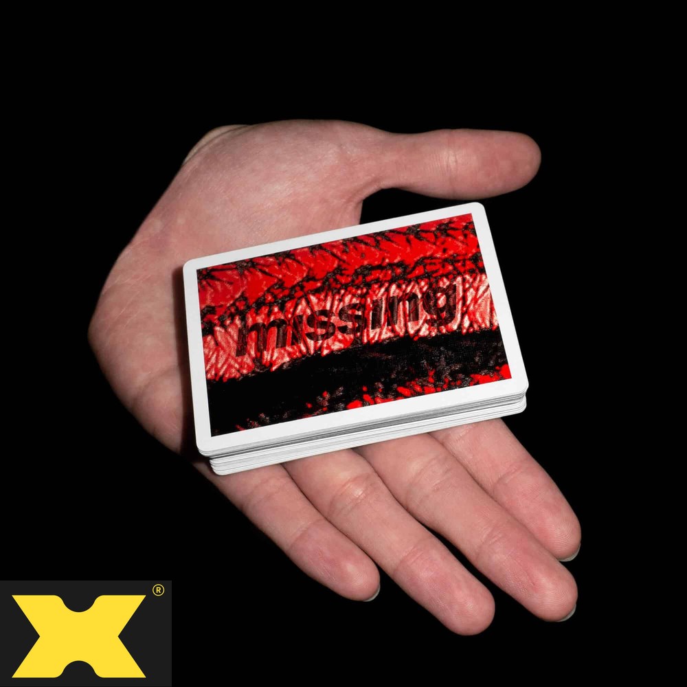 Databend (10) Ten Playing Cards by Missing New York