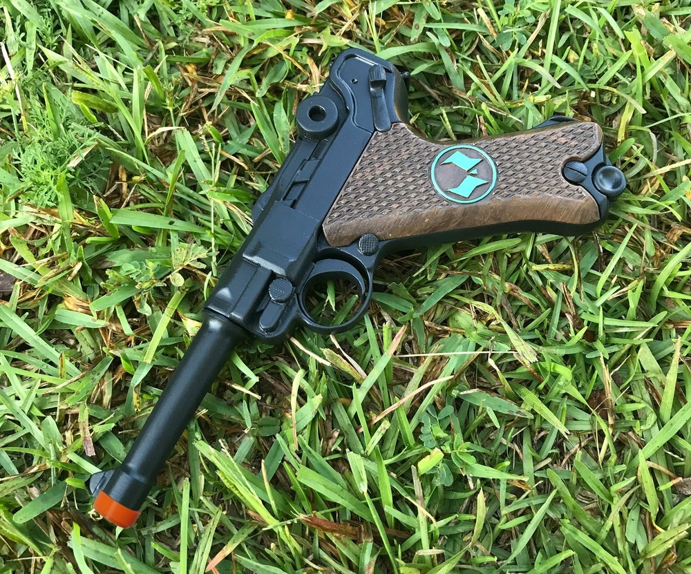 Doctor Doom Inspired Luger KIT