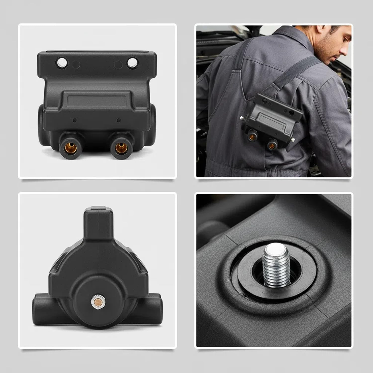 Ignition Coil for Harley Sportster Dyna Softail Shovelhead 31609-65A 5 Ohm