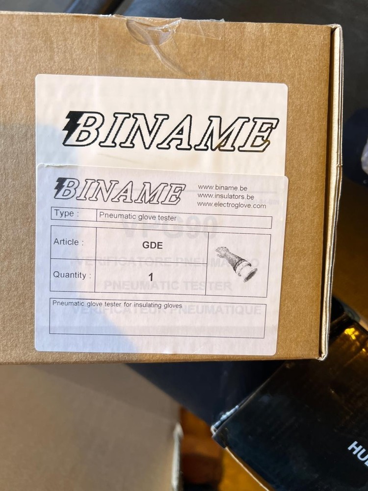 Pneumatic Glove Tester