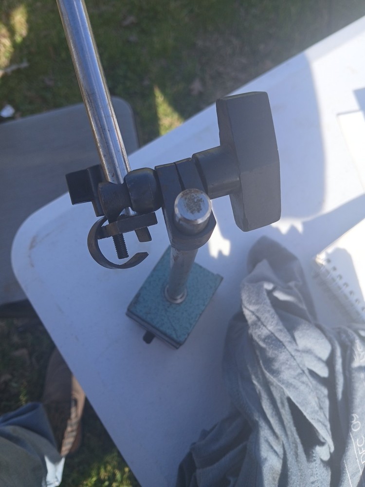 MITUTOYO MAGNETIC TRANSFER INDICATOR STAND CODE NO. 7011S