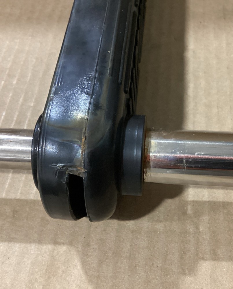 Windline Telescoping Over Platform Ladder TDL-3 ( Open Box / Rust )