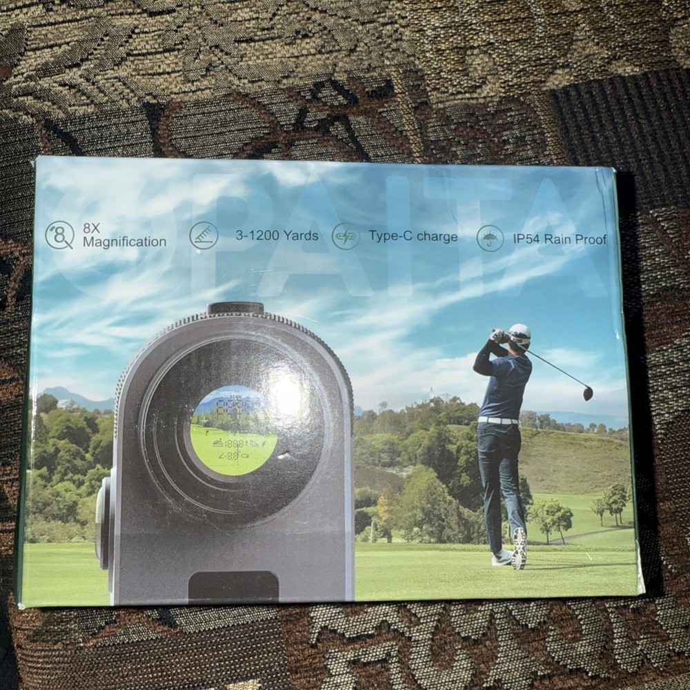 Laser rangefinder For Golf