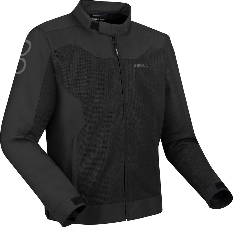 Bering Alias Textile Jacket - Black