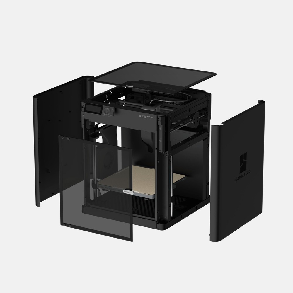 Bambu Lab P1S 3D Printer with AMS 2 Pro Combo / Combo with Hub NEW