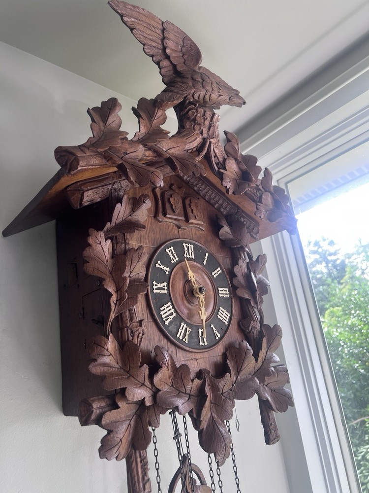 Quail Cuckoo Clock
