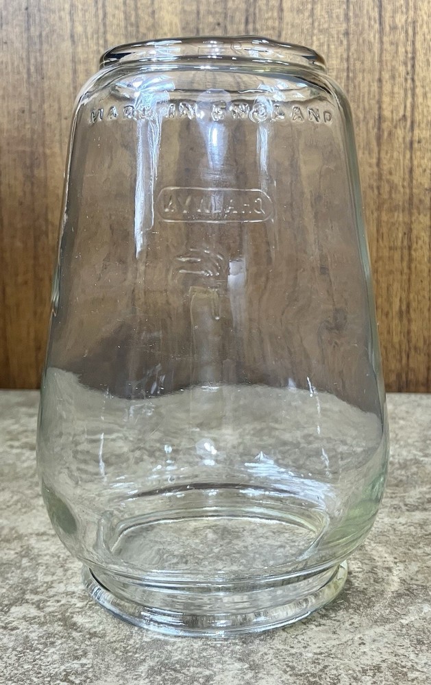 Chalwyn w/Torch Clear Globe