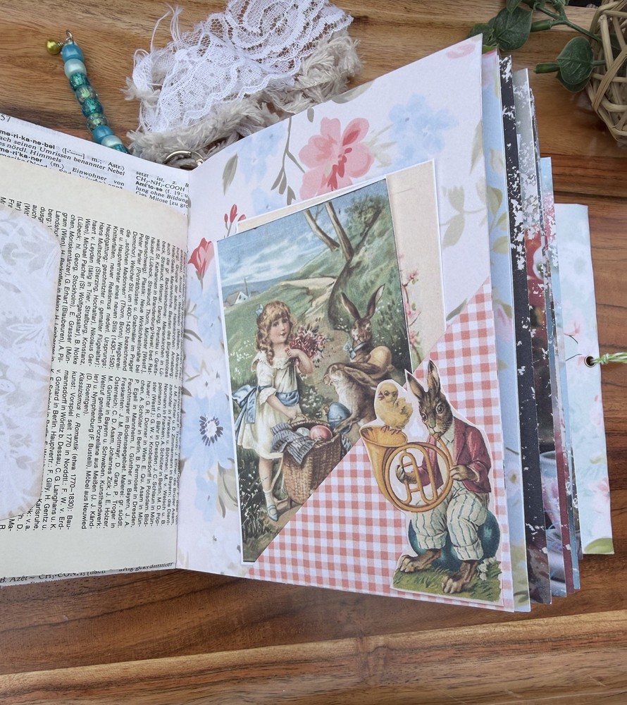 Handmade Easter Junk Journal