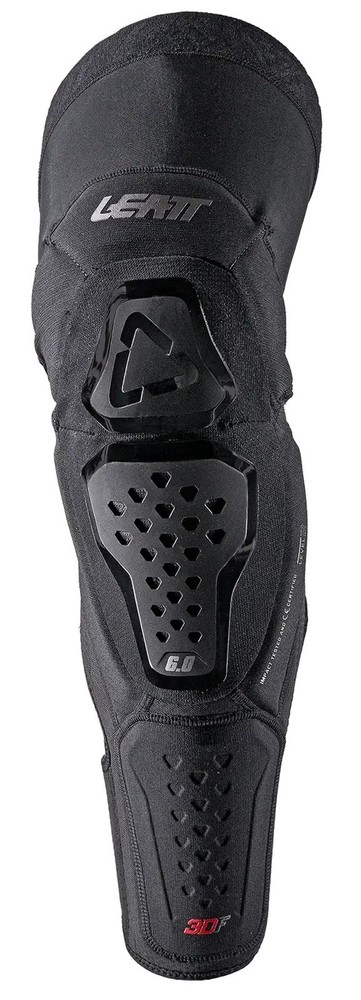 Leatt 6.0 Evo EXT Knee Guards Black