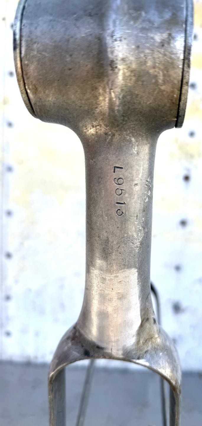 antique prewar Montgomery Wards DURALIUM men's frame set Monark Silver King