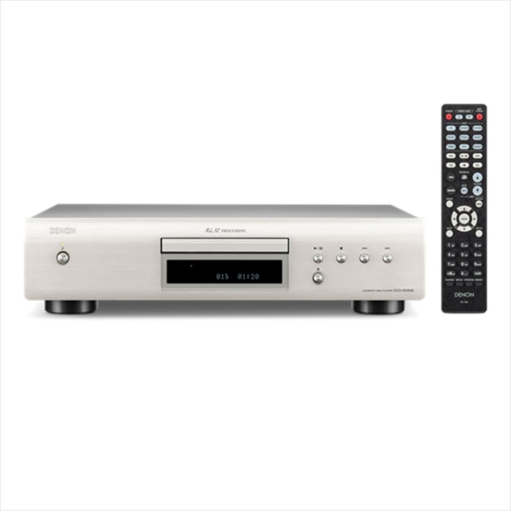 Denon DCD-600NE High Performance CD Player Premium Silver AL32 Processing AC100V