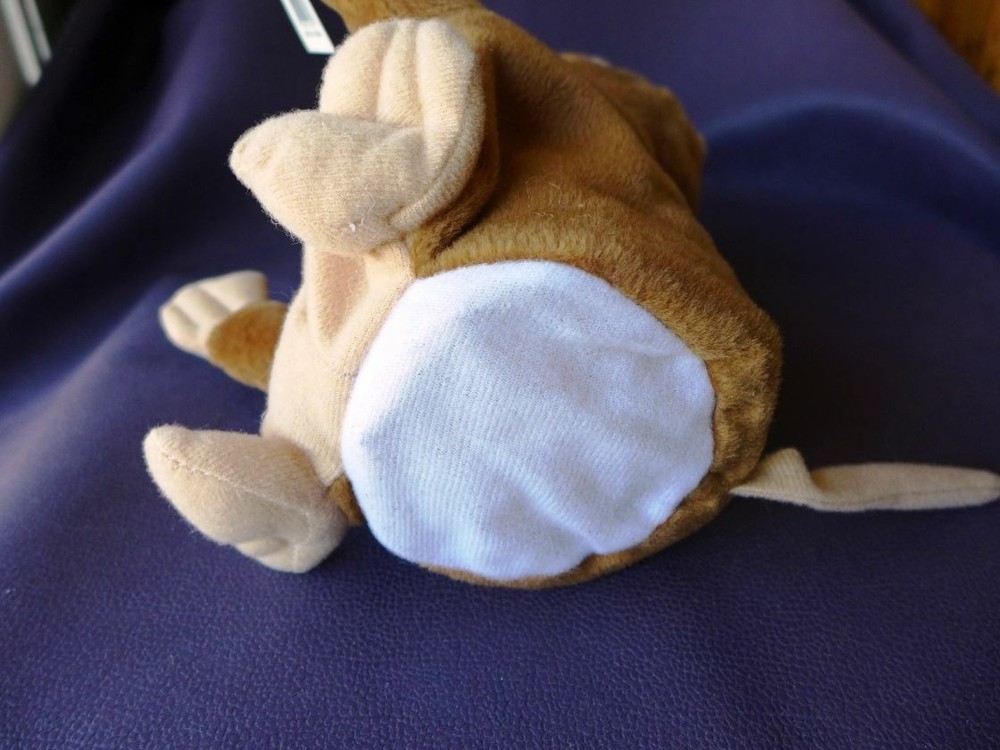 Stuffed Monkey Doll Wicker Basket Toy Decor Presents Candy Treasure Keeper
