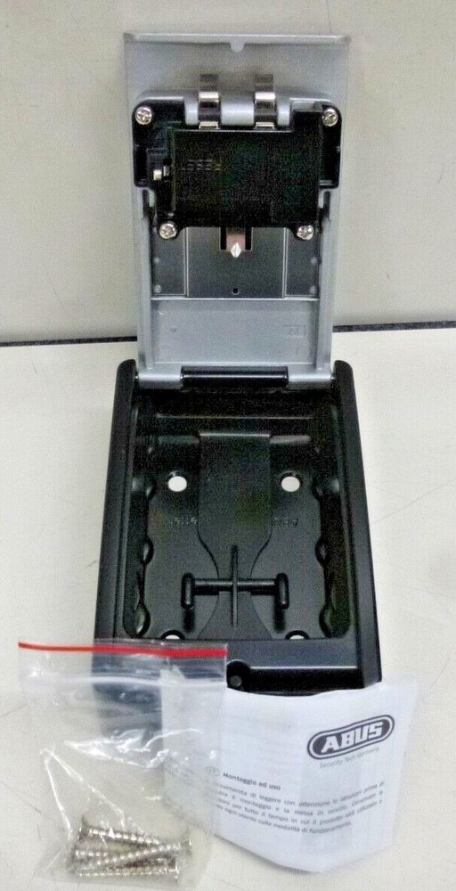 NEW!! ABUS Lock Box, Surface Mount, 20 Keys, 787