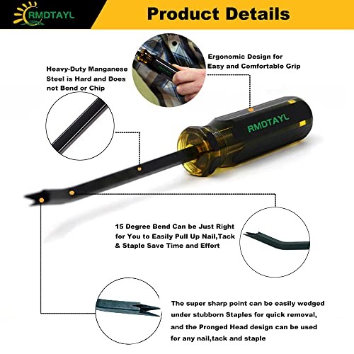 Heavy Duty Upholstery Staple Remover Tack Puller