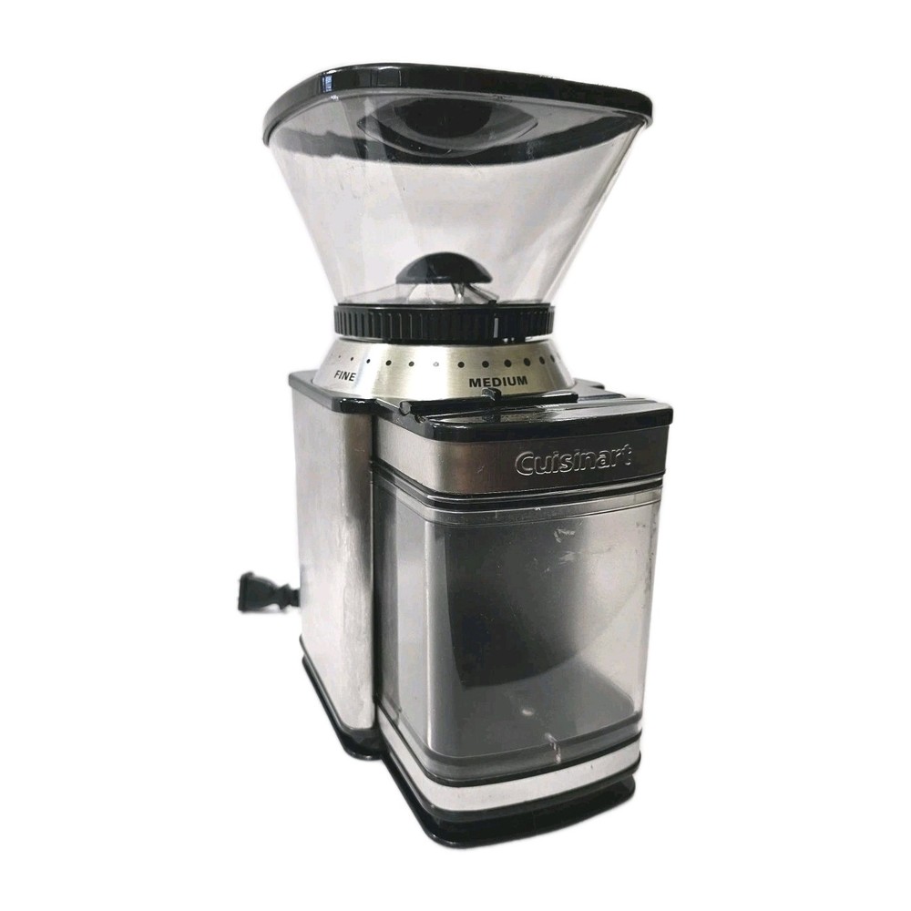 CUISINART 18 Coffee Grinder Electric Burr One Touch Automatic Position Select