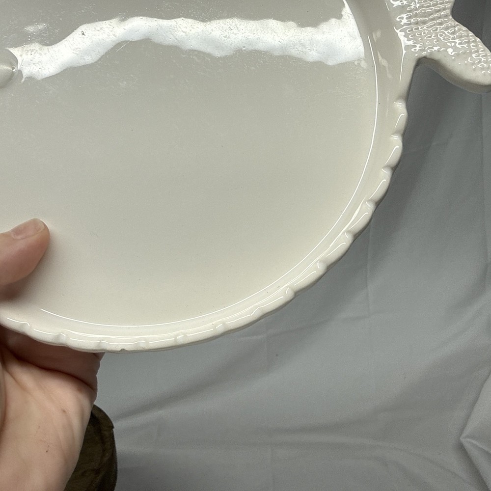 Fish Shaped Serving Platter Mud Pie