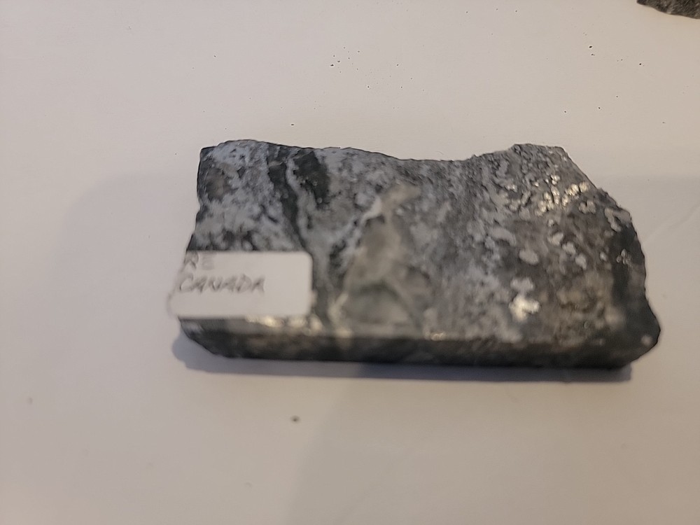 Beautiful Raw silver ore . VV
