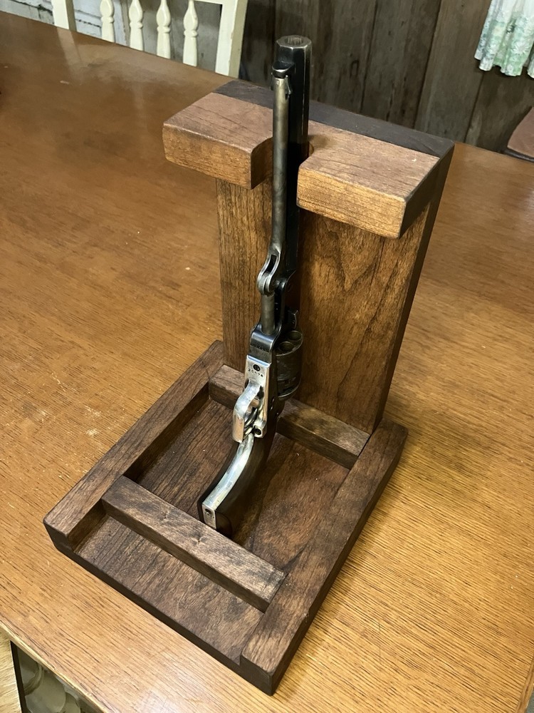 Pistol Revolver Loading Shooting Stand Range Bench Muzzle Loader