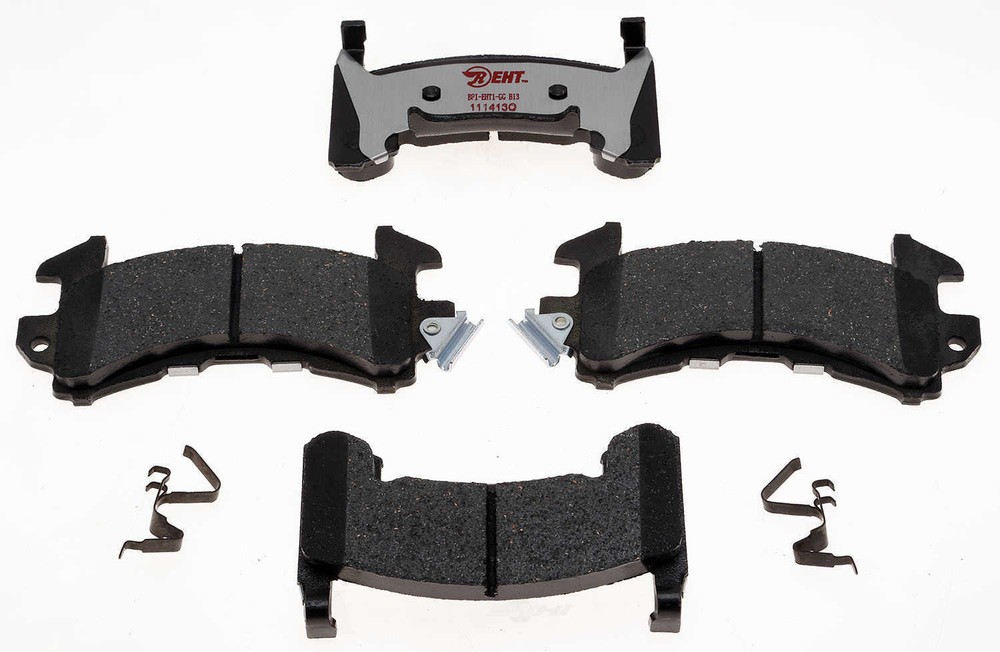 Disc Brake Pad Set-Element3 Hybrid Technology Raybestos EHT154