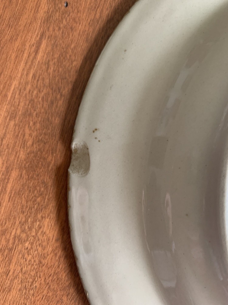 Unique Hand painted islamic ceramic decorative dish