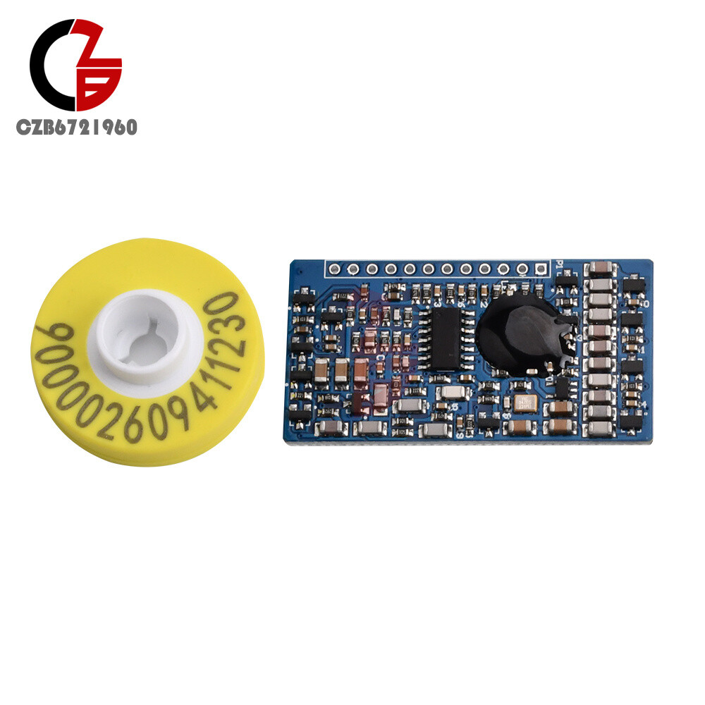 125K 134.2K High integrated Long-distance Low-frequency RFID Card Reader Module
