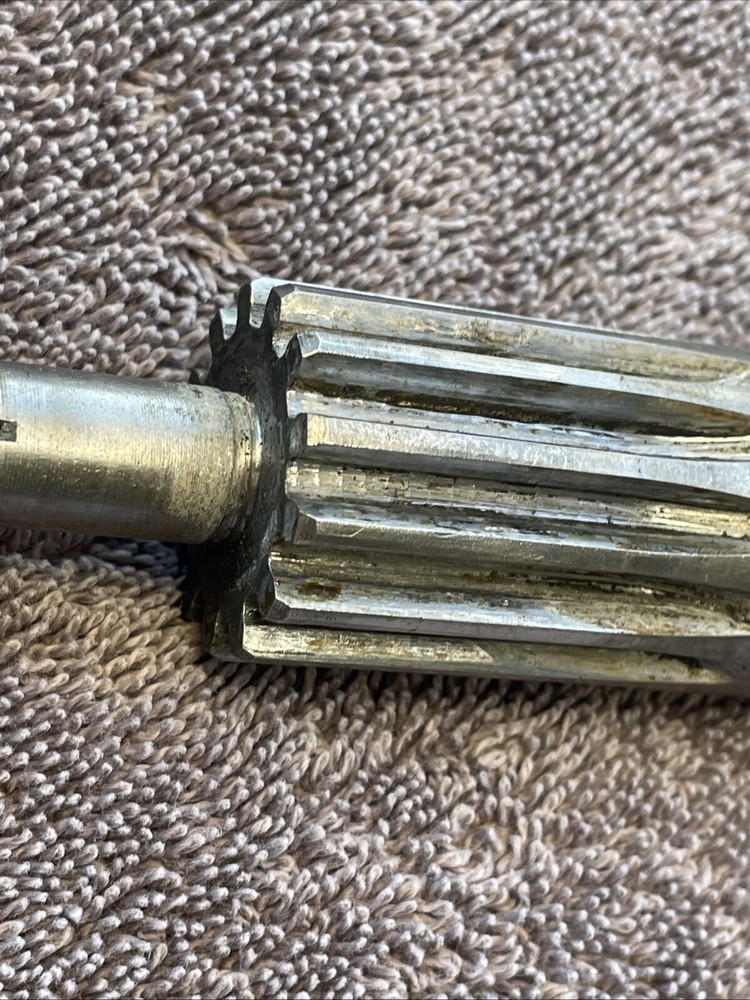 Delta 11-280 Quill Feed Handle And Return Spring Used.