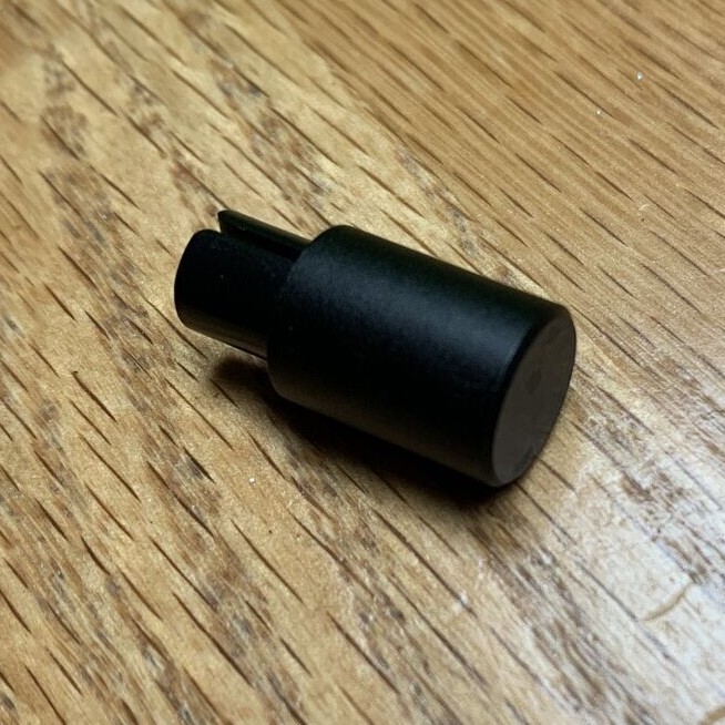 SANKYO STD-1850 - PUSH KNOB FOR INPUT TAPE OR DOLBY