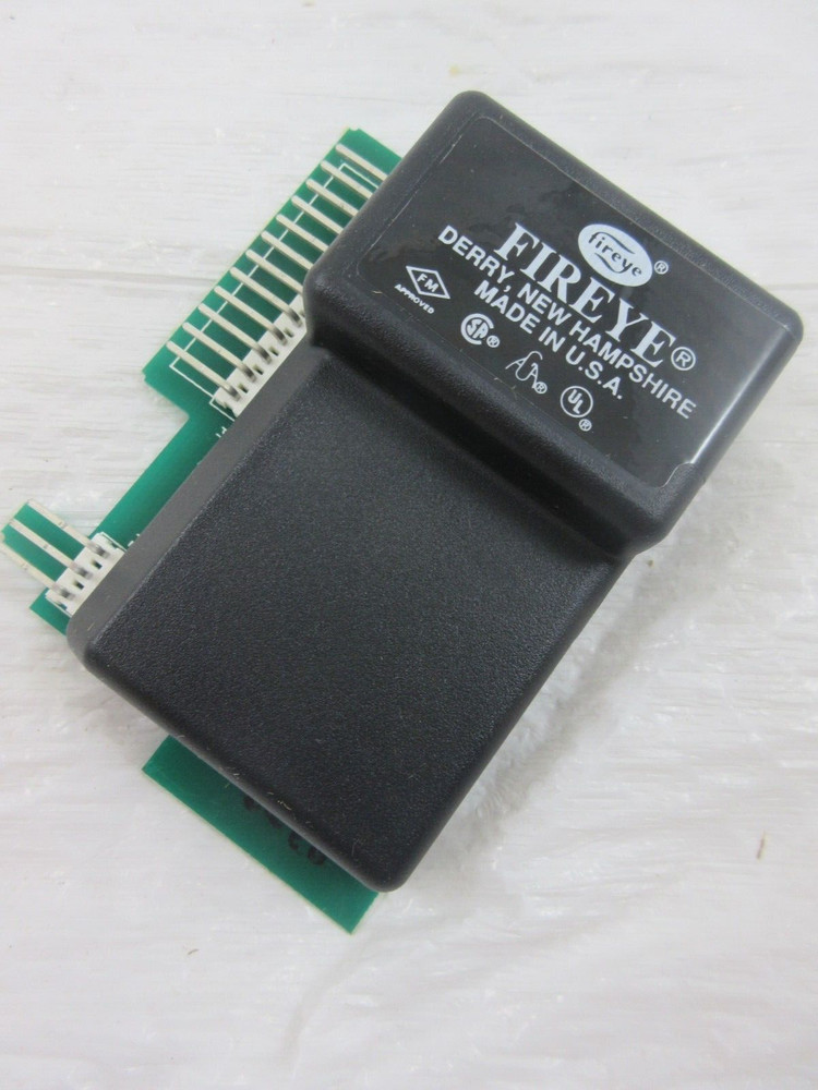 FIREYE MAUV1 ULTRA VIOLET AMPLIFIER MODULE
