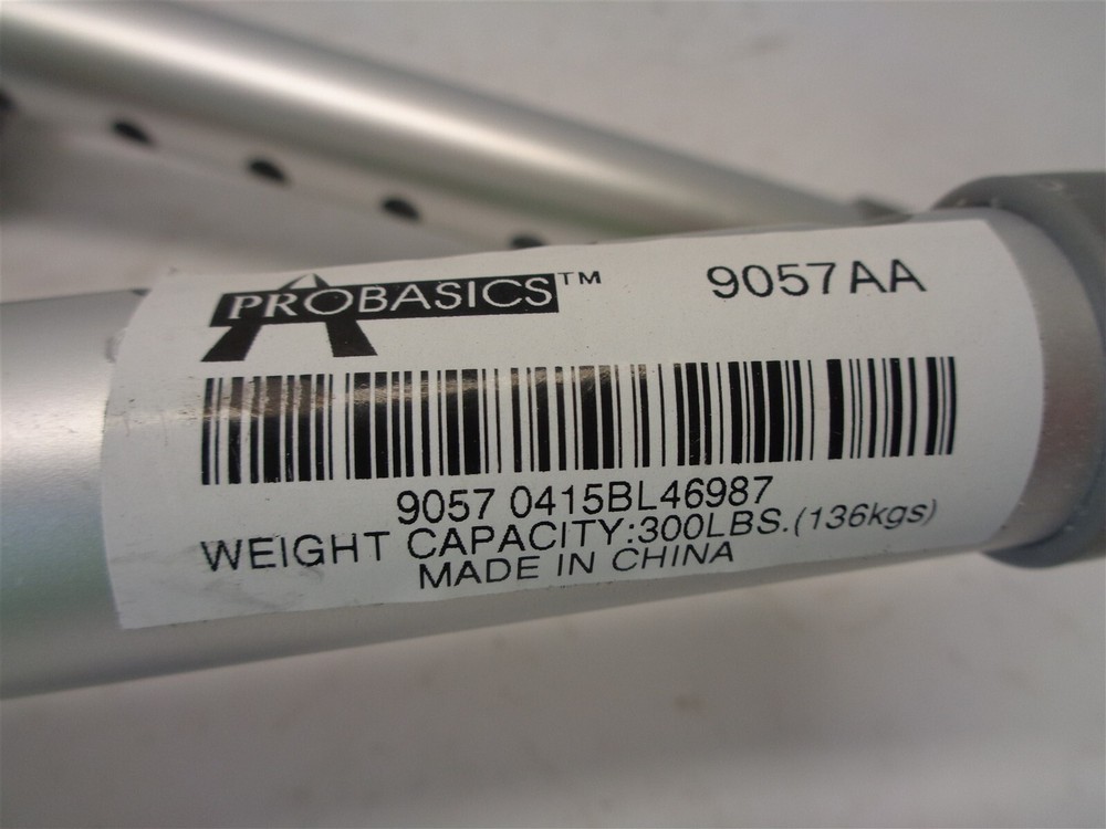 ProBasics 5" Walker Wheels with 8 Adjustable Settings Model # 9057AA