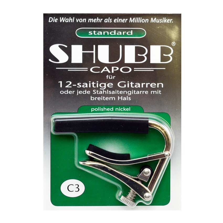 Capo by Shubb C3 for 12-string guitars NEW