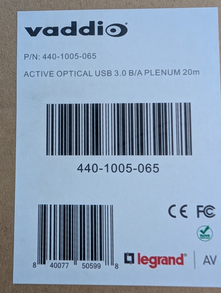VADDIO 400-1005-065
