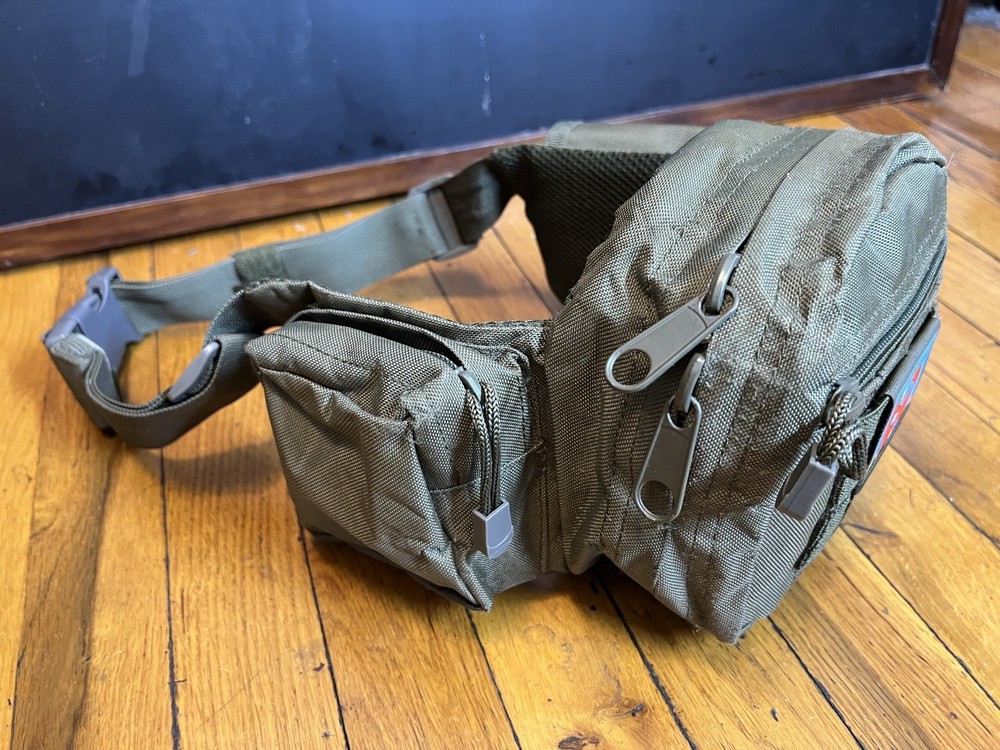 Israel Army Hip Pack Never Used