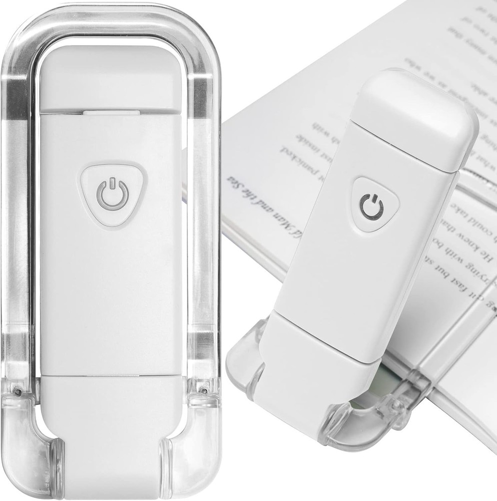 USB Rechargeable Book Light Clip On