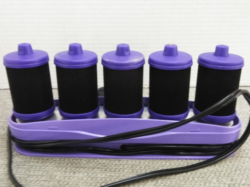 Hot Tools # HT-1357 5 Professional Supersize Flocked Rollers with Cool Touch