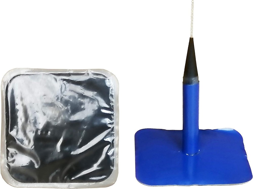 High-Quality Tire Repair Solution - 24 pcs Vulcanizing Patch Plug 9/16" x 4"