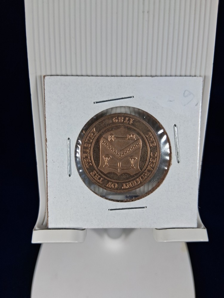 1982 United State Proof Set Brass Token Replacement For Susan B Anthony