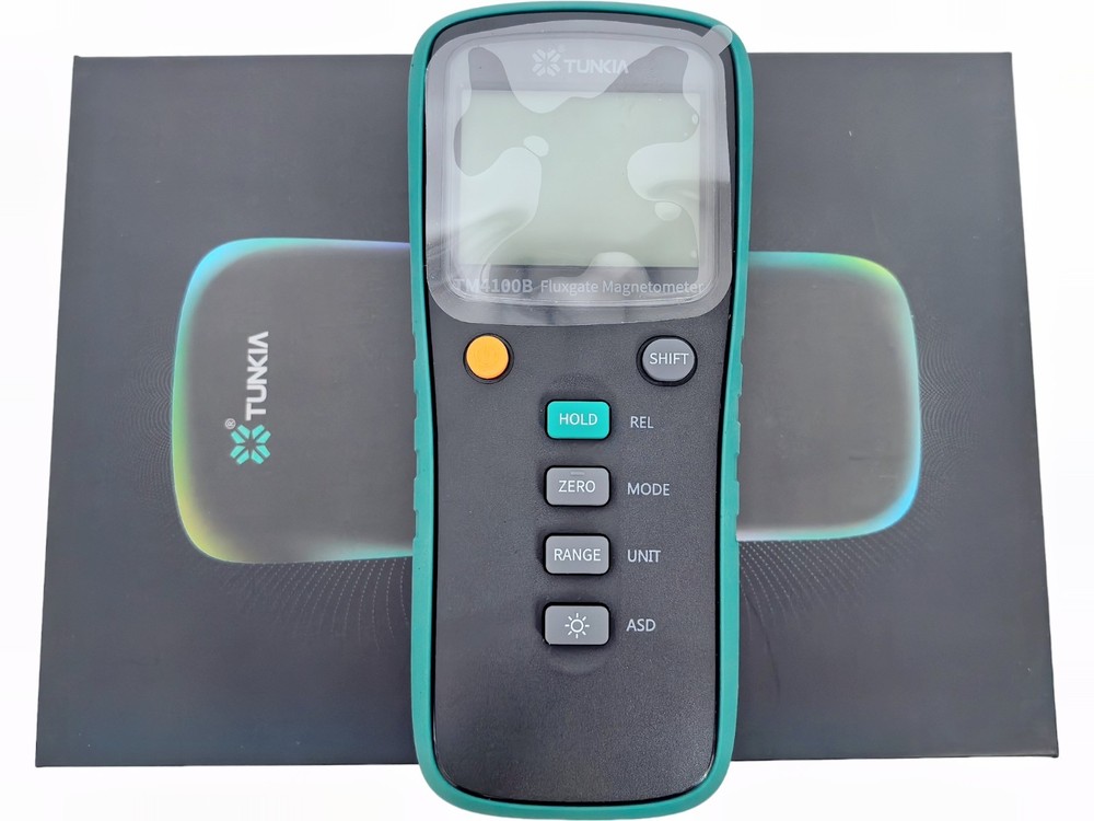 Handheld Single-Axis Fluxgate Magnetometer with Range 0-500μT Accuracy Class 1