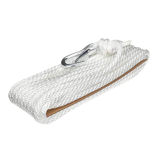 11723-7 Solid Braid Multifilament Polypropylene Anchor Line with Spring Hook