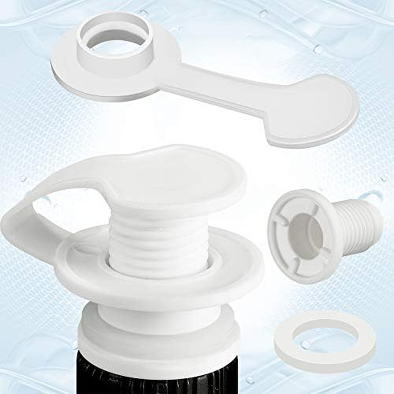3 Sets Cooler Drain Plug Replacement for Coolers Cooler Plug White Replacemen...