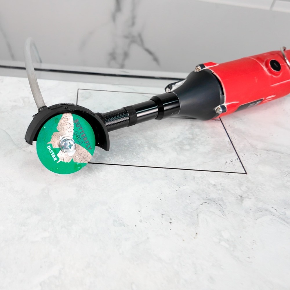 2″ DISTAR Butterfly Blade for Dremel tool