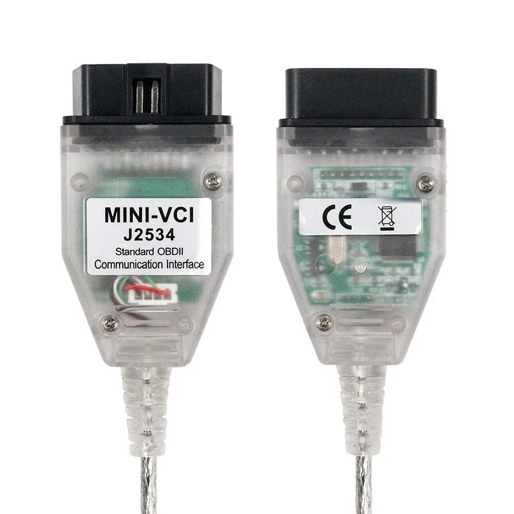 2024 MINI VCI TIS V18.00.008 TIS J2534 For Toyota Inspection Cable US