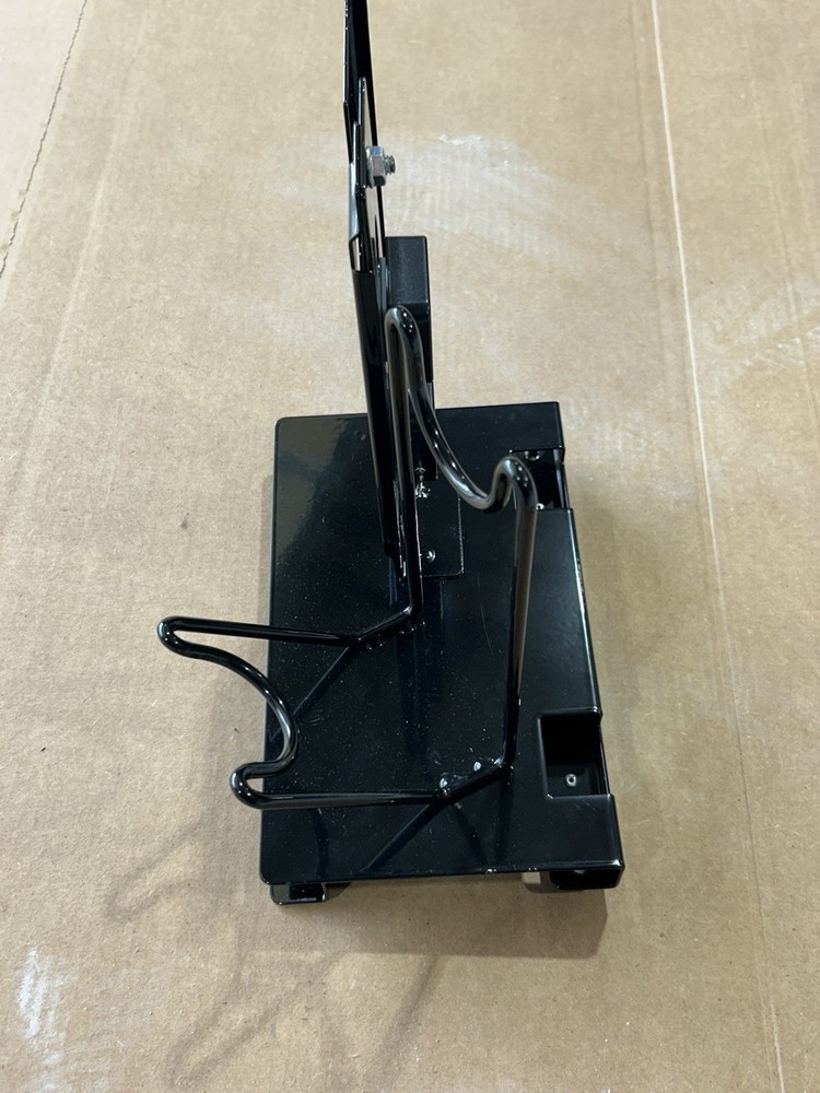 Black Metal Milwaukee Installation Driver Display Rack