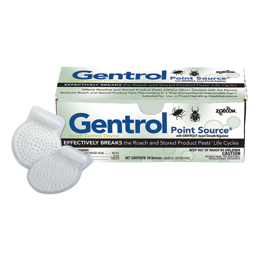 Gentrol Point Source Insect Growth Regulator Roach Control Pantry Pest IGR Discs