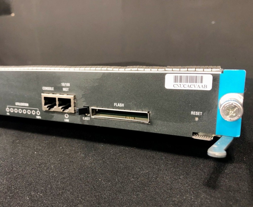 CISCO WS-X4013+ SUPERVISOR ENGINE II-PLUS FOR 4500/4500 NETWORK SWITCH