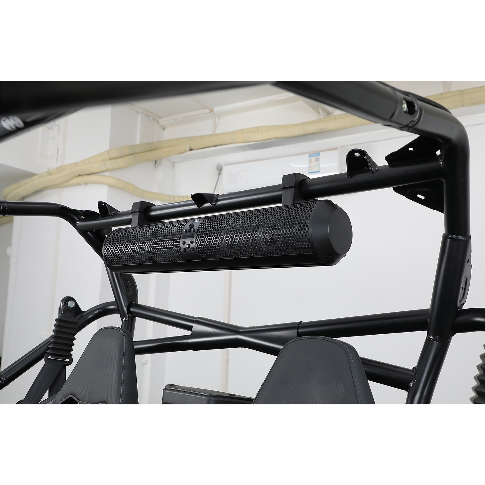 KEMIMOTO 28 In UTV Soundbar Bluetooth 2X Tweeter 4X Subwoofer Sound Bar Wireless