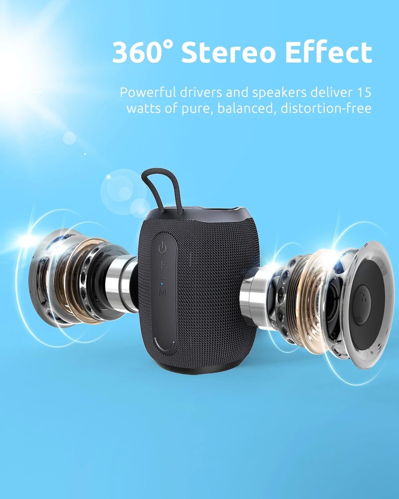 Adogoda Portable Wireless Speaker