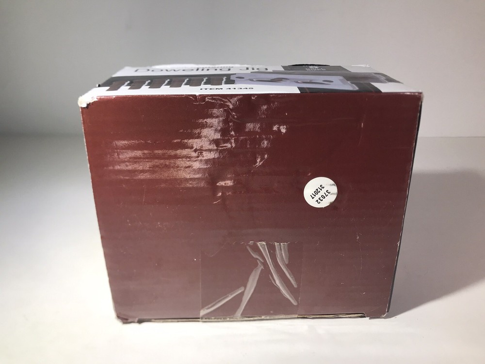 Self Centering Doweling Jig ~ 41345 ~ Precise Drilling Guide ~ Dowel Clamp Tool